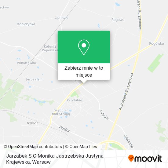 Mapa Jarzabek S C Monika Jastrzebska Justyna Krajewska