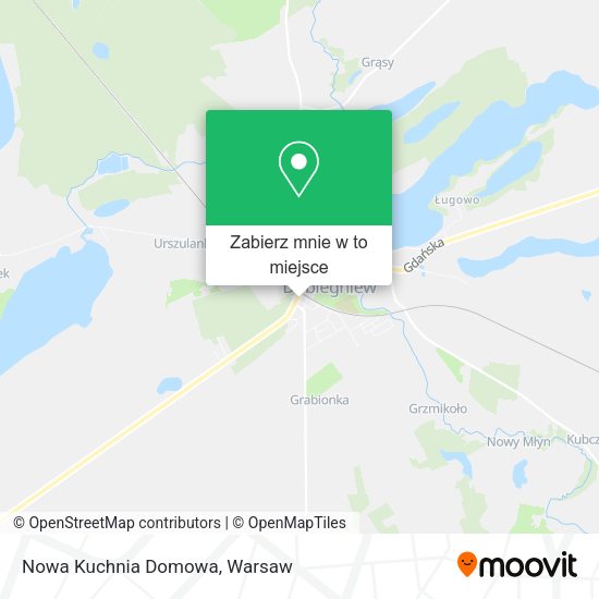 Mapa Nowa Kuchnia Domowa