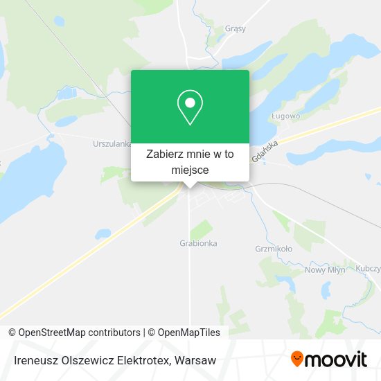 Mapa Ireneusz Olszewicz Elektrotex