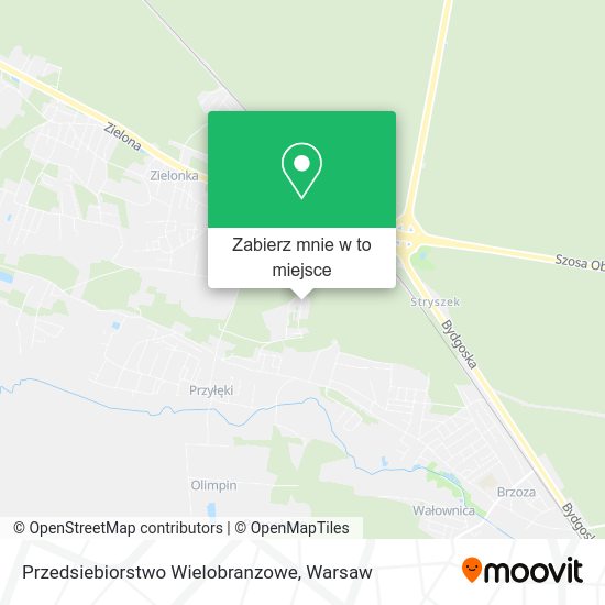 Mapa Przedsiebiorstwo Wielobranzowe