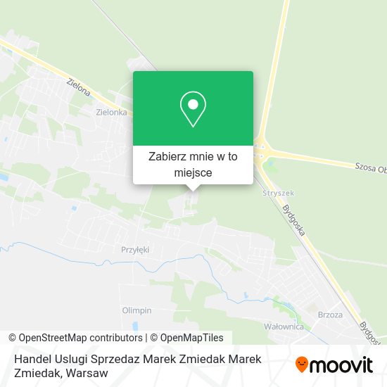 Mapa Handel Uslugi Sprzedaz Marek Zmiedak Marek Zmiedak