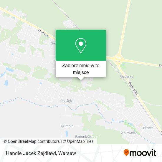 Mapa Handle Jacek Zajdlewi