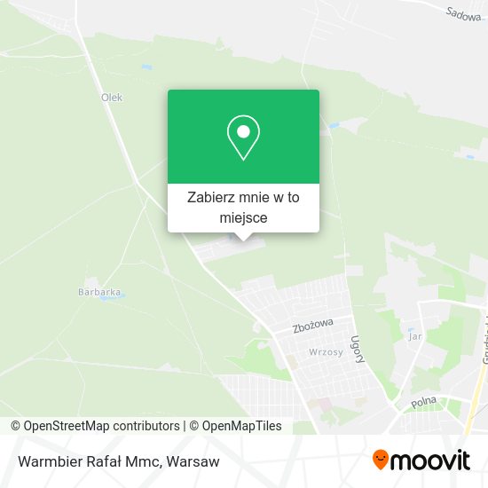 Mapa Warmbier Rafał Mmc