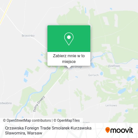 Mapa Qrzawska Foreign Trade Smolarek-Kurzawska Sławomira