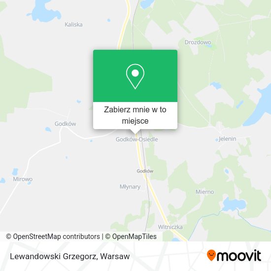 Mapa Lewandowski Grzegorz