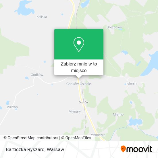 Mapa Barticzka Ryszard