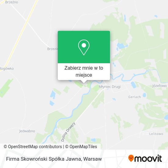 Mapa Firma Skowroński Spółka Jawna