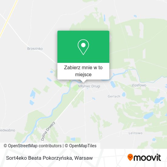 Mapa Sort4eko Beata Pokorzyńska