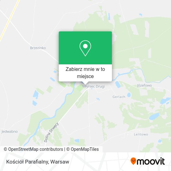 Mapa Kościół Parafialny