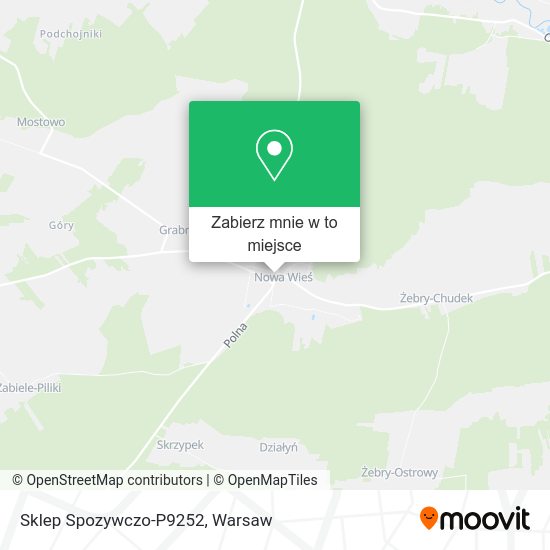 Mapa Sklep Spozywczo-P9252