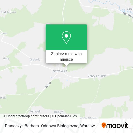 Mapa Prusaczyk Barbara. Odnowa Biologiczna