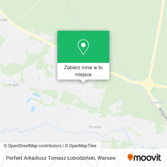 Mapa Perfekt Arkadiusz Tomasz Łobodziński