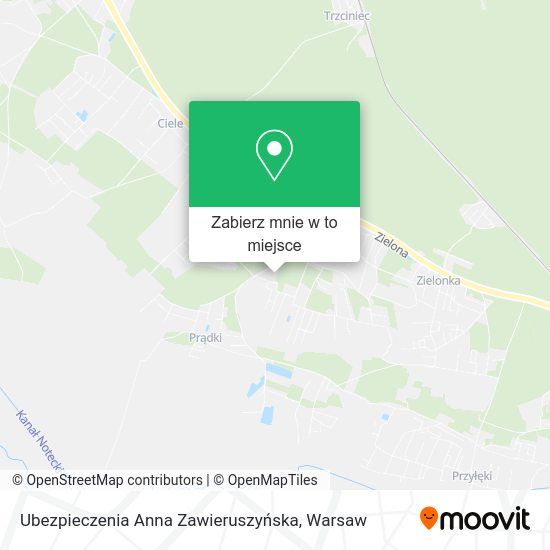 Mapa Ubezpieczenia Anna Zawieruszyńska