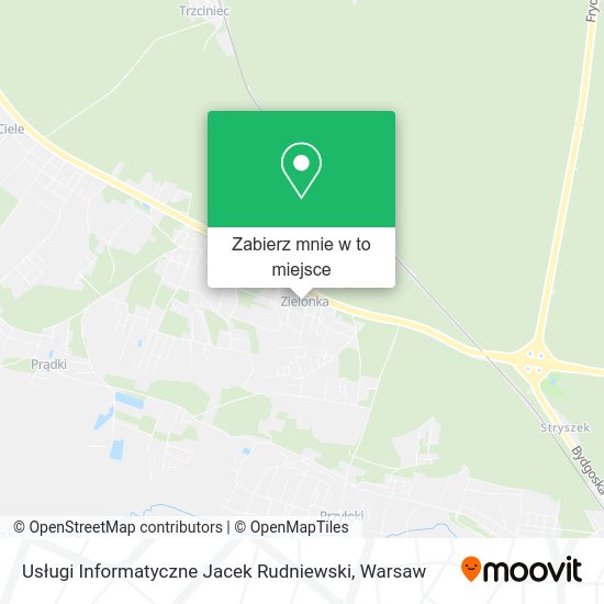 Mapa Usługi Informatyczne Jacek Rudniewski