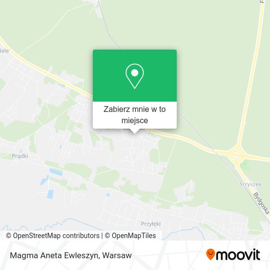 Mapa Magma Aneta Ewleszyn