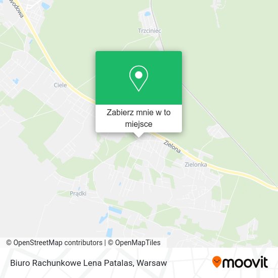 Mapa Biuro Rachunkowe Lena Patalas