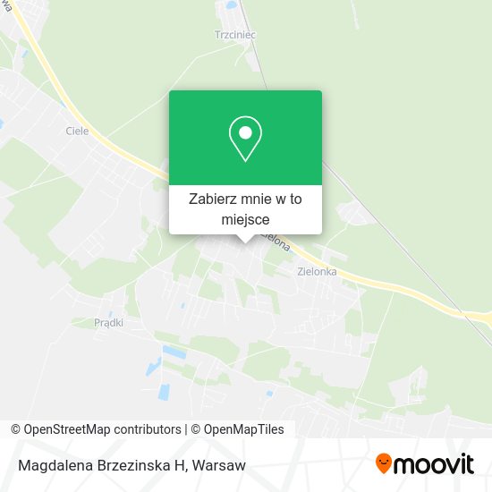 Mapa Magdalena Brzezinska H