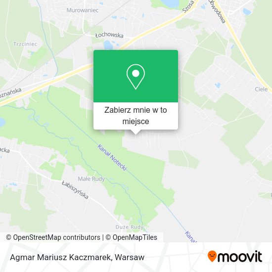 Mapa Agmar Mariusz Kaczmarek