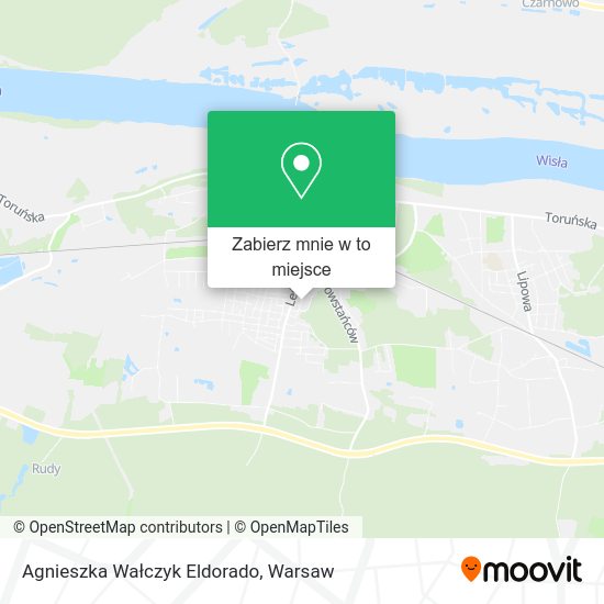 Mapa Agnieszka Wałczyk Eldorado