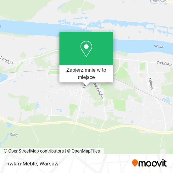 Mapa Rwkm-Meble