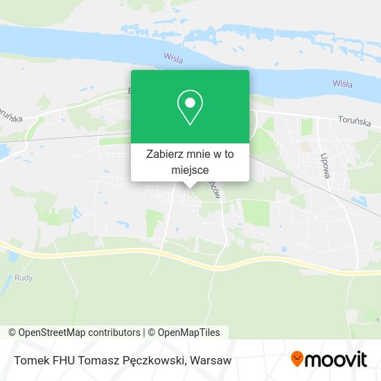 Mapa Tomek FHU Tomasz Pęczkowski