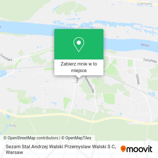 Mapa Sezam Stal Andrzej Walski Przemyslaw Walski S C