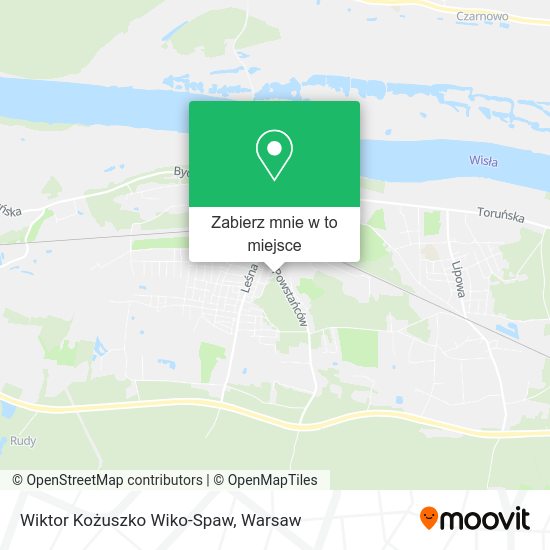 Mapa Wiktor Kożuszko Wiko-Spaw