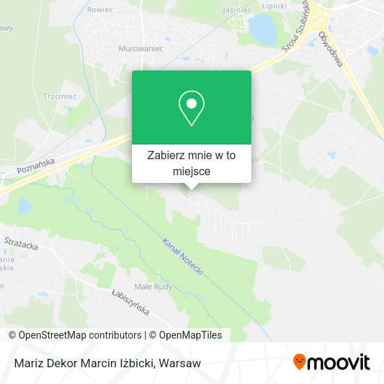 Mapa Mariz Dekor Marcin Iżbicki