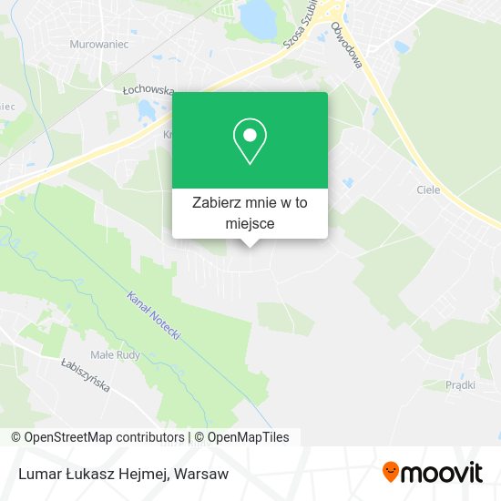 Mapa Lumar Łukasz Hejmej