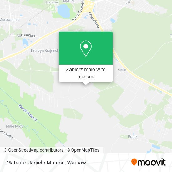 Mapa Mateusz Jagieło Matcon