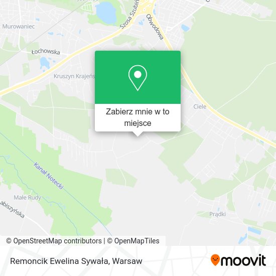 Mapa Remoncik Ewelina Sywała