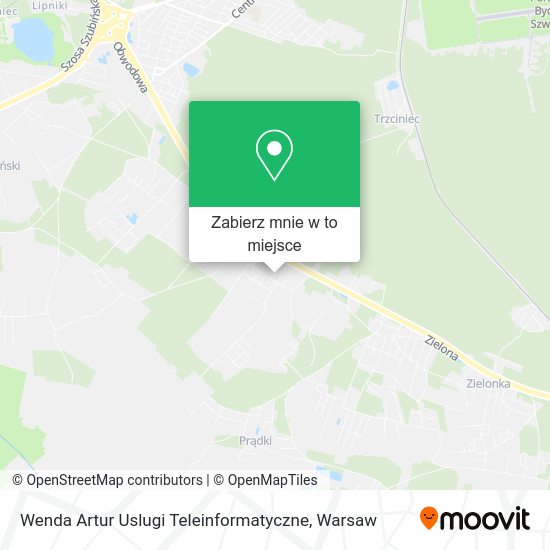 Mapa Wenda Artur Uslugi Teleinformatyczne