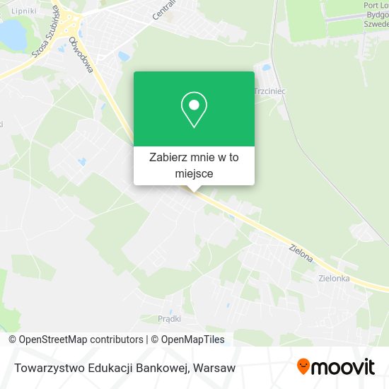 Mapa Towarzystwo Edukacji Bankowej