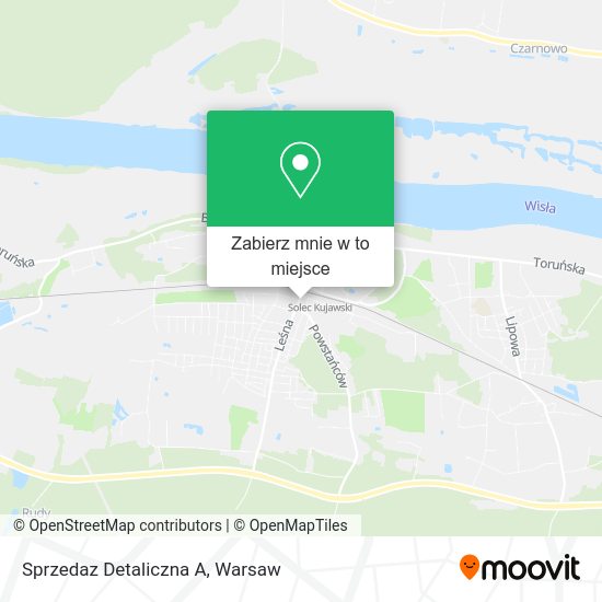 Mapa Sprzedaz Detaliczna A