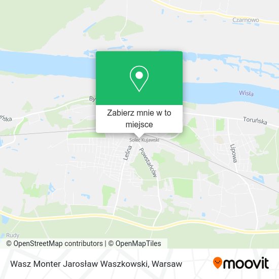 Mapa Wasz Monter Jarosław Waszkowski