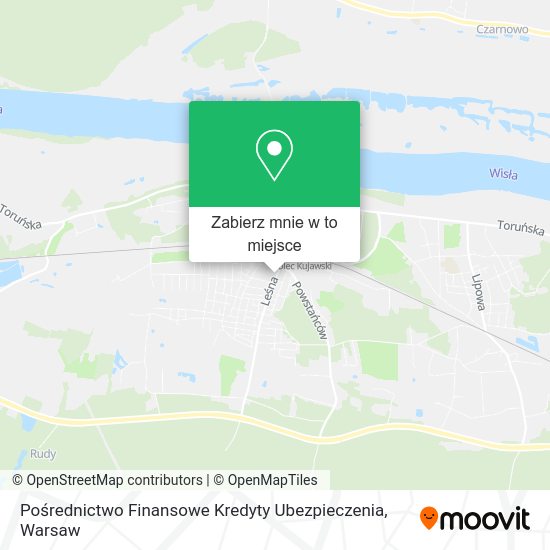 Mapa Pośrednictwo Finansowe Kredyty Ubezpieczenia