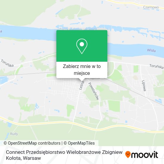 Mapa Connect Przedsiębiorstwo Wielobranżowe Zbigniew Kołota