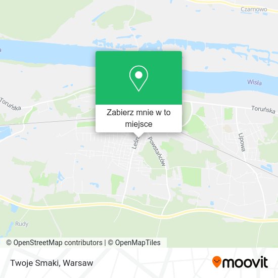 Mapa Twoje Smaki