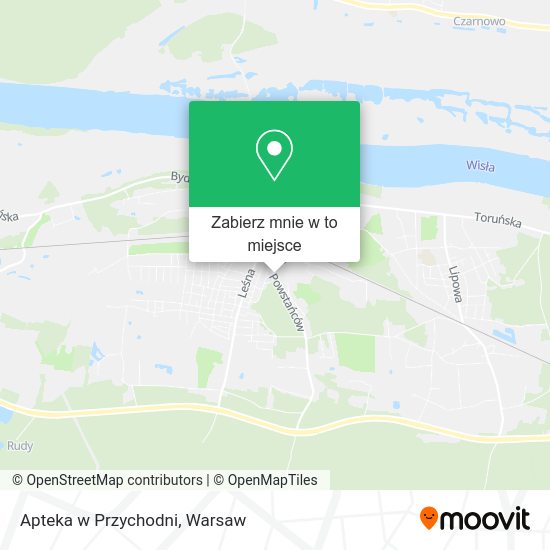 Mapa Apteka w Przychodni