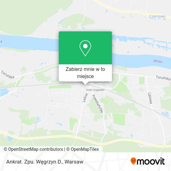 Mapa Ankrat. Zpu. Węgrzyn D.