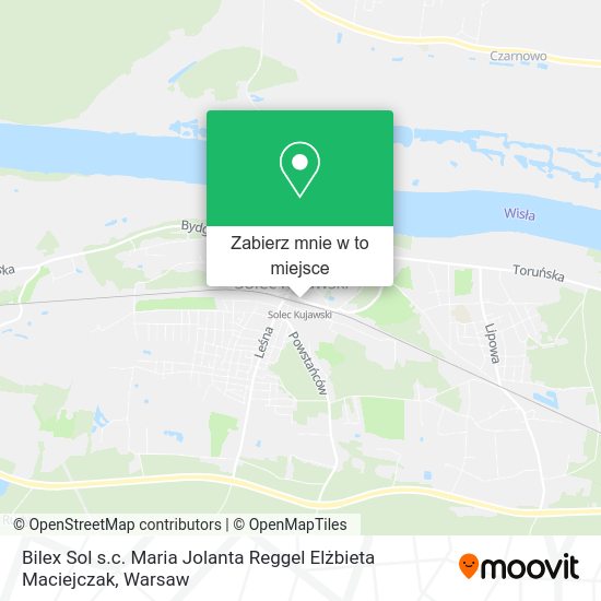 Mapa Bilex Sol s.c. Maria Jolanta Reggel Elżbieta Maciejczak