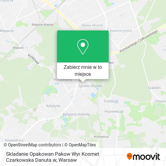 Mapa Skladanie Opakowan Pakow Wyr Kosmet Czarkowska Danuta w