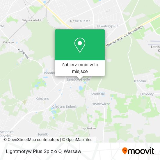 Mapa Lightmotyw Plus Sp z o O