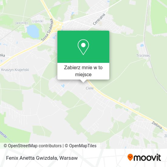 Mapa Fenix Anetta Gwizdała