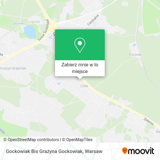 Mapa Gockowiak Bis Grażyna Gockowiak