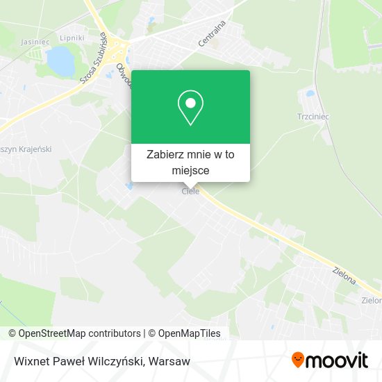 Mapa Wixnet Paweł Wilczyński