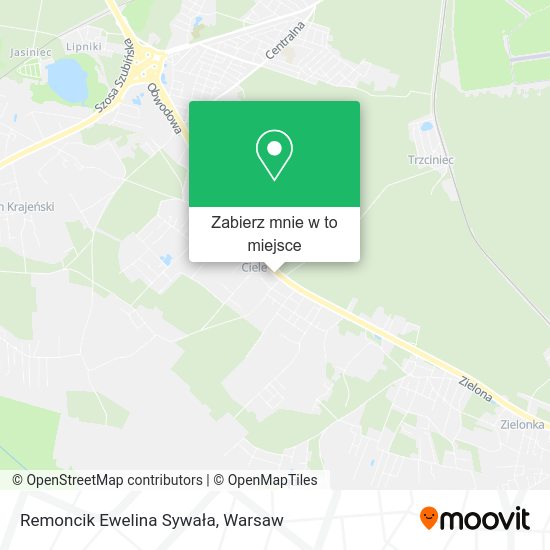 Mapa Remoncik Ewelina Sywała