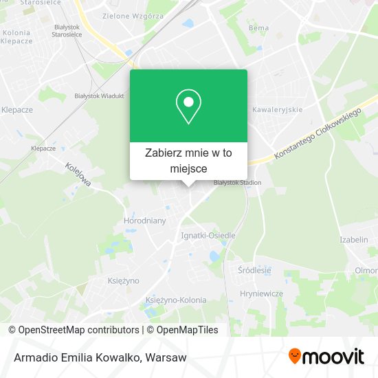 Mapa Armadio Emilia Kowalko