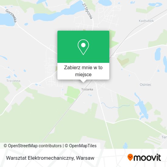 Mapa Warsztat Elektromechaniczny