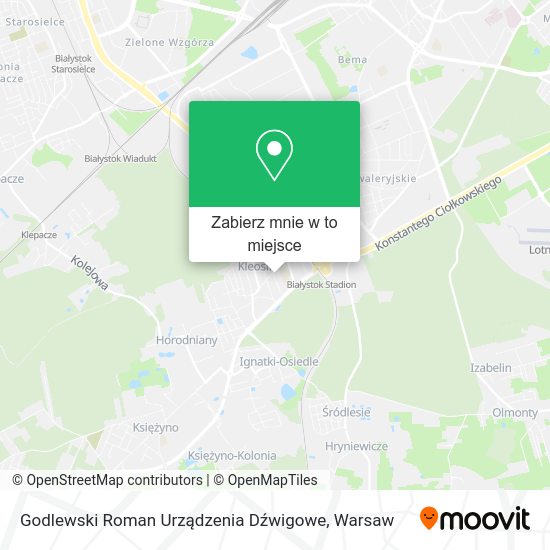 Mapa Godlewski Roman Urządzenia Dźwigowe